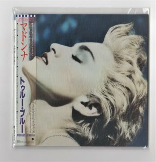 Madonna True Blue Japan Mini Lp Card Sleeve Cd 2016 Rare
