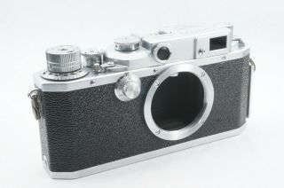 Rare " Exc " Canon Ivsb2 4sb2 Leica Screw Mount Rangefinder Camera From Japan