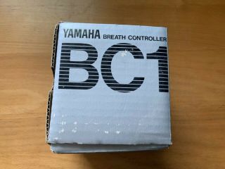 Rare Yamaha Bc1 Bc - 1 Breath Controller For Dx7 Dx100 Dx11 Cs - 01 Cs01 Vl70 - M Vl1