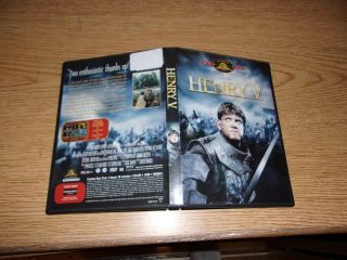 Henry V (dvd,  2000) Kenneth Branagh Rare