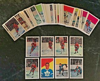 1952 - 53 Parkhurst Complete Hockey Reprint Set; Nm/mt,  ; All 105 Cards; Rare