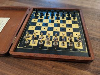 Schach Classic Travel Chess Set Box From Germany (rare)