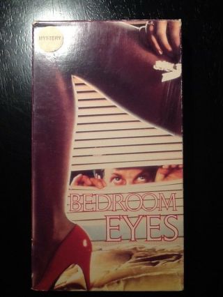 Bedroom Eyes Rare Erotic Mystery Vhs Dayle Haddon Kenneth Gilman Barbara Law