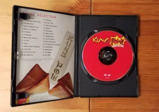 Kung Pow: Enter The Fist on DVD Rare and OOP Cult Comedy W/ Insert 3