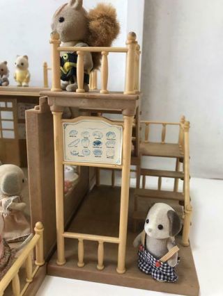 Sylvanian Families Calico Critters Rare Forest Bakery Terrace Food Mini 4