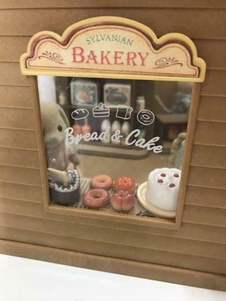 Sylvanian Families Calico Critters Rare Forest Bakery Terrace Food Mini 7