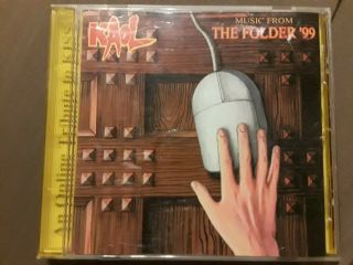 Kaol - Music From The Folder 1999 Cd Rare Kiss Tribute For The Late Eric Carr