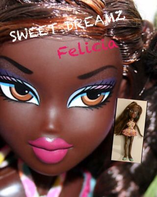 Bratz 2006 - Rare Sweet Dreamz Felicia Doll - Htf - Dressed In Clothing.