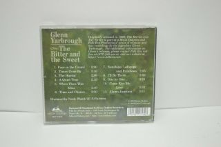 Glenn Yarbrough The Bitter and the Sweet (CD,  2003) RARE Album Press OOP HTF 2