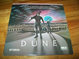 Dune 2 - Laserdisc Ld Very Rare Great Film David Lynch