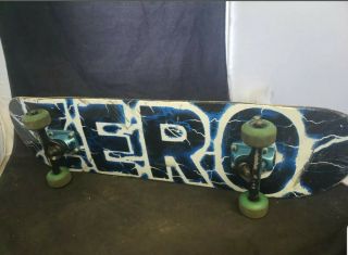 Zero Skateboard Rare Complete Ready To Ride