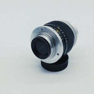 Som Berthiot 50mm f1.  5 M39 mount lens Rare Modified 7