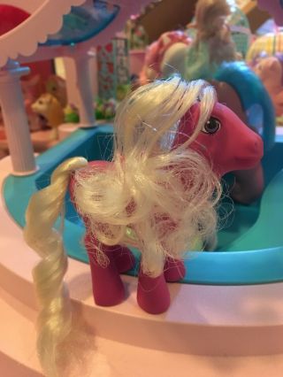 My Little Pony G1 Rare Mo Hollywood Factory Curl