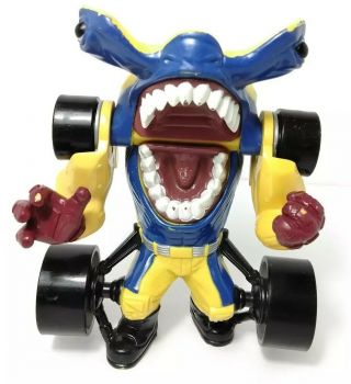 Rare Collectable Street Sharks Turbo Jab Shark Action Figure Street Wise Designs
