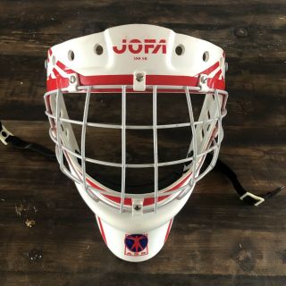 Jofa 388 Sr Goalie Mask Senior Hockey Helmet Face Shield Protector Rare