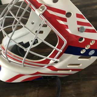 JOFA 388 SR goalie mask senior hockey helmet face shield protector RARE 2