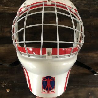 JOFA 388 SR goalie mask senior hockey helmet face shield protector RARE 5