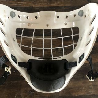 JOFA 388 SR goalie mask senior hockey helmet face shield protector RARE 8