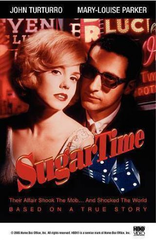 Sugar Time Dvd Like John Turturro,  Mary Louise Parker 1995 Rare Oop Bin