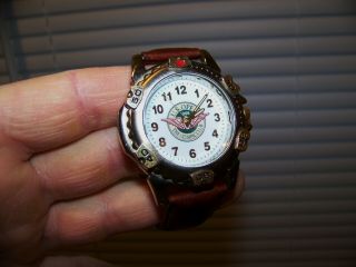 Vintage 1998 U.  S.  Open The Olympic Club Golf Quartz Wrist Watch Souvenir Rare