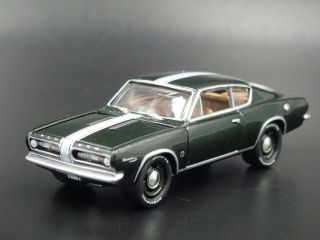 1967 Plymouth Barracuda Fastback Rare 1/64 Scale Collectible Diecast Model Car