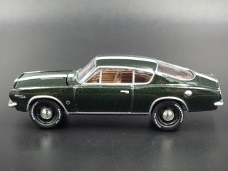 1967 PLYMOUTH BARRACUDA FASTBACK RARE 1/64 SCALE COLLECTIBLE DIECAST MODEL CAR 3