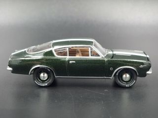 1967 PLYMOUTH BARRACUDA FASTBACK RARE 1/64 SCALE COLLECTIBLE DIECAST MODEL CAR 4