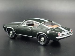 1967 PLYMOUTH BARRACUDA FASTBACK RARE 1/64 SCALE COLLECTIBLE DIECAST MODEL CAR 5