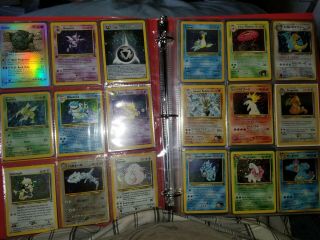 Binder Full Of Holos,  Full Arts,  Ex,  Rares (1999 - 2017) Pokemon Cards - Charizard