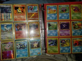 Binder Full Of Holos,  Full Arts,  Ex,  Rares (1999 - 2017) Pokemon Cards - charizard 7