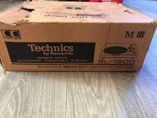 Technics Panasonic Quarts Automatic Turntable System Rare Sl - Ql1 Rare Setup Look