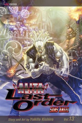 Battle Angel Alita Last Order Vol.  13 By Yukito Rare Oop Ac Manga Graphic Novel