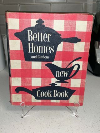Better Homes And Gardens Cookbook 1953 First Edition Sixth Printing Rare