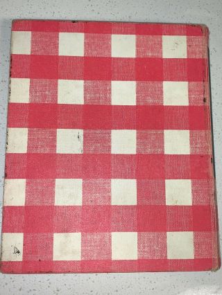 Better Homes and Gardens Cookbook 1953 FIRST EDITION SIXTH PRINTING Rare 3