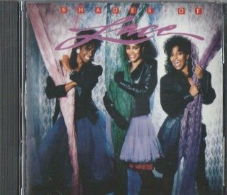 Lace Shades Of Lace Cd Rare Oop 1987 Female R&b Soul Group
