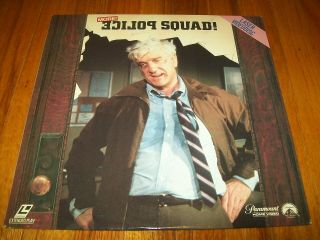 More Police Squad Laserdisc Ld Very Rare And Very Funny