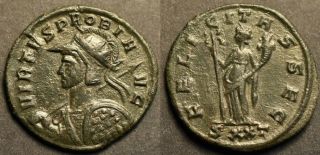 Probus Ae Antoninianus / Felicitas Sec Rare