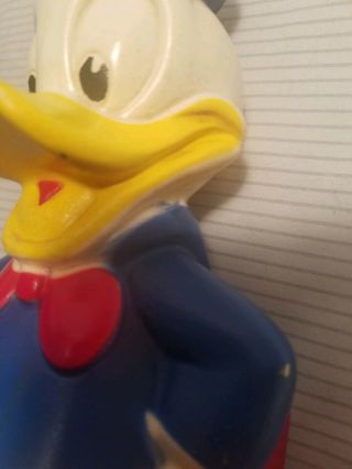 Vintage Donald Duck Bank Play Pal Plastics Walt Disney Productions 11 