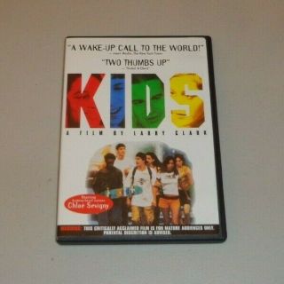 Kids {dvd,  2000,  Unrated} Chloe Sevigny Larry Clark Harmony Korine Oop Rare 1995