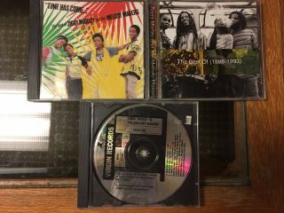 Ziggy Marley & The Melody Makers X 3 Time Has Come Best Of 88 - 93 Rare Head Top