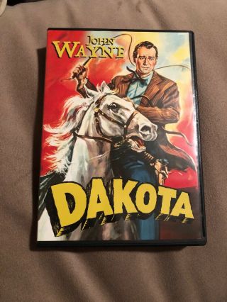 Dakota Dvd John Wayne Rare Oop Kino Lorber Studio Classics 1945