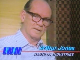 Rare NAUTILUS Computer Machines Arthur Jones DVD Bodybuilding Boyer Coe Medx 3