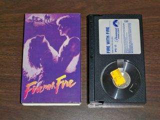 Fire With Fire - Beta Rare - 1986 Virginia Madsen Craig Sheffer - Paramount