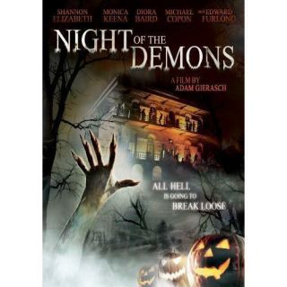 Night Of The Demons (dvd,  2010) Rare Canada
