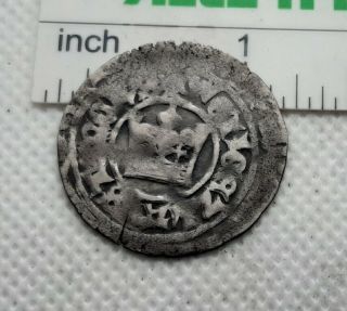 RARE COIN Bohemian Silver Prague Groschen (1378 - 1419) - WENTZLAVA TERCIA 093 2