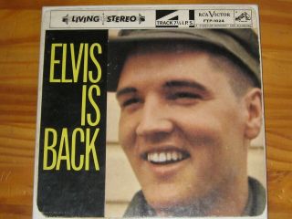 Rare: Elvis Presley: Elvis Is Back 4 - Track Reel To Reel Reversing Foil