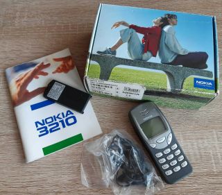 ≣ Old Nokia 3210 Vintage Rare Phone Mobile