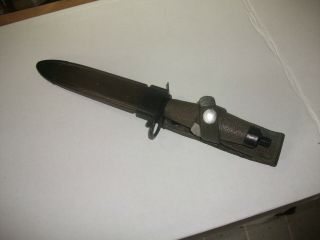 The Man In The High Castle - Tv Series - Prop Rubber - Bayonet - Knife - Rare