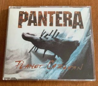 Pantera - Planet Caravan [1994] Rare German Import 4 Track Cd Single Walk Down