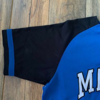 Vintage Tracy McGrady Magic Nike Baseball Jersey RARE Mens Size XL 3